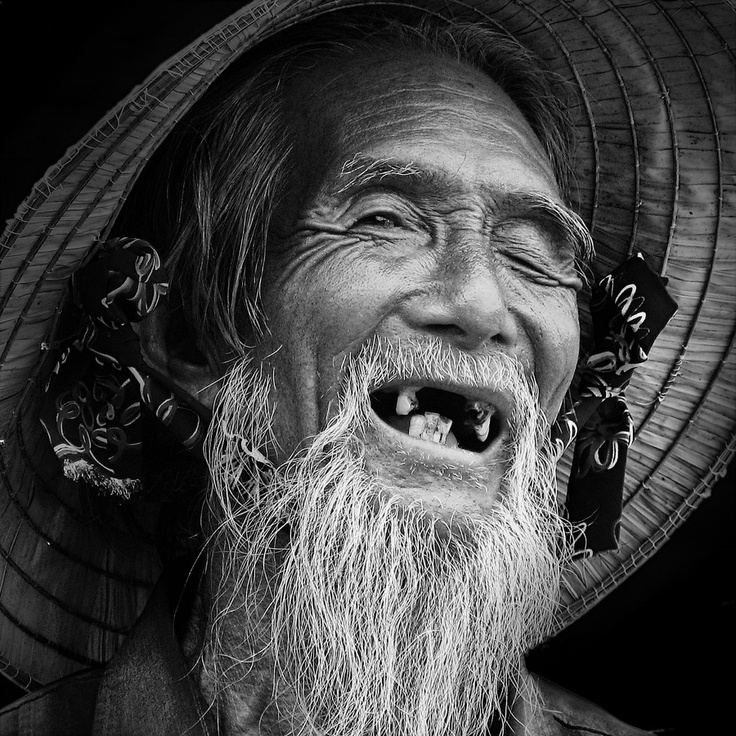 Vieux sage asiatique | ben pourquoi pas