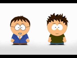 Mac vs PC pub parodie south park