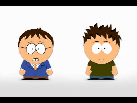 Mac vs PC pub parodie south park