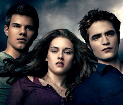 Edward Cullen, Bella Swan, Jacob, Twilight Saga Eclipse