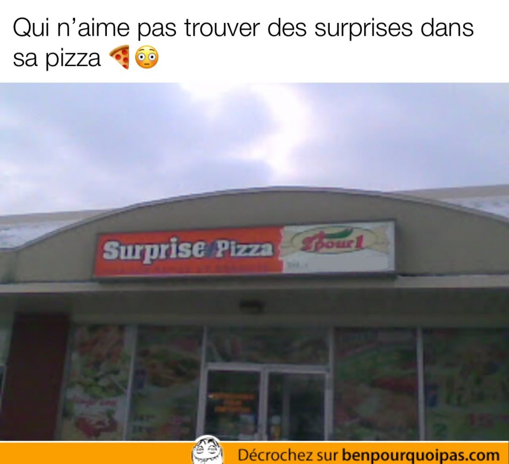 Surprise Pizza Terrebonne
