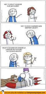 ben pourquoi pas Malentendu as facile de parler aux filles