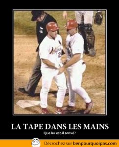 Ben pourquoi pas - Qu'est-il arrivé au high five?