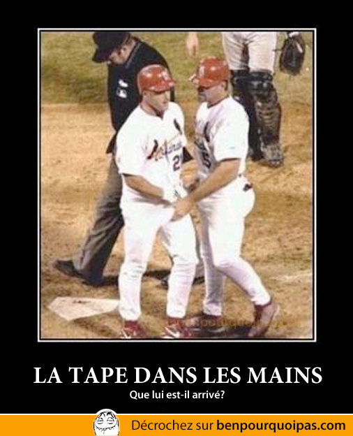 Ben pourquoi pas - Qu'est-il arrivé au high five?