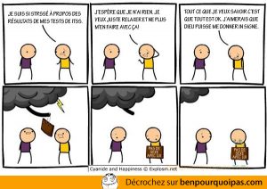 Ben pourquoi pas - recevoir un signe du ciel