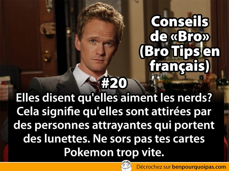 barney stinson bro tips how i met your mother