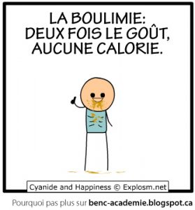 Cyanide & Happiness en français: Boulimie