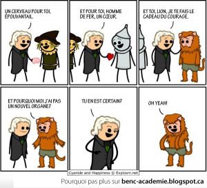 Cyanide & Happiness en français: Le magicien d'Oz