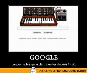 interface spéciale de Google clavier