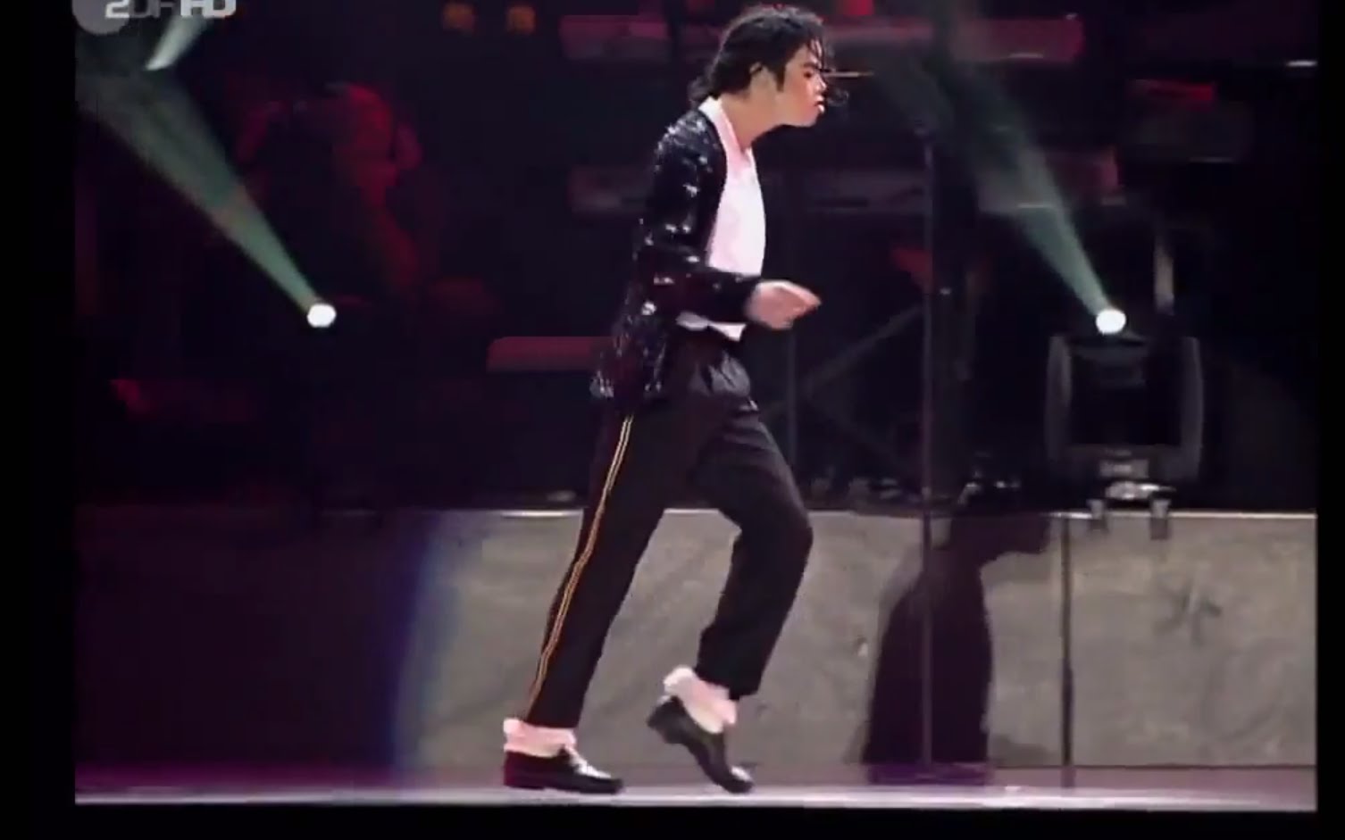 Michael Jackson Moonwalk
