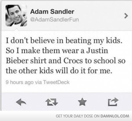 Adam Sandlers conseil