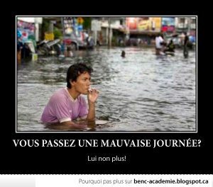 Vous passez une mauvaise journée?