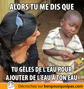 africain-sceptique-eau-glace