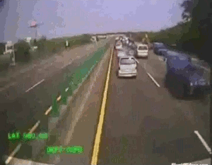 collision dans la circulation