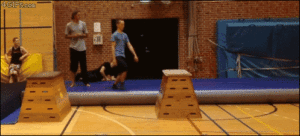 casse la gueule en classe de gym