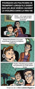 jeux videos causent la violence ou pas