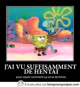 Bob l'éponge hentail (spongebob)