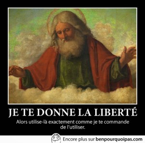 dieu et la liberté