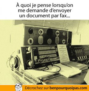 Envoyer un document par fax en 2016