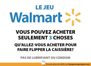 Ben Pourquoi pas - le jeu de Walmart
