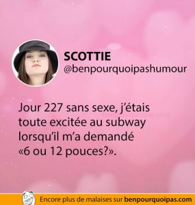 jours-sans-sex-6-ou-2-pouces-ben-pourquoi-pas