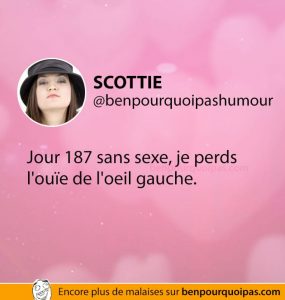 jours-sans-sex-perds-louie-ben-pourquoi-pas