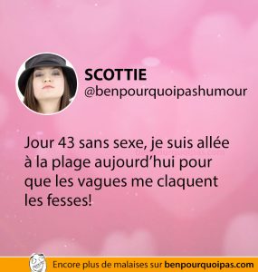 jours sans sex a la plage benpourquoipas