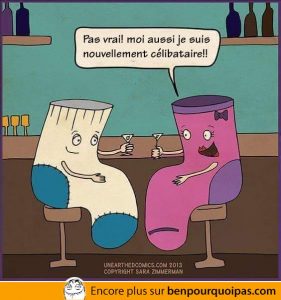 Nouvellement célibataire, quelle coïncidences!!