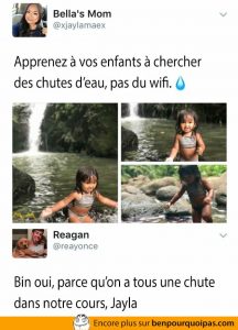 Ces belles pensées vides de certains parents