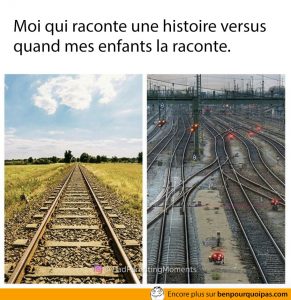 Quand les enfants racontent une histoire
