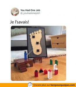 Les Legos planifient leur attaque!!