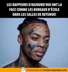 Les rappeurs d’aujourd’hui