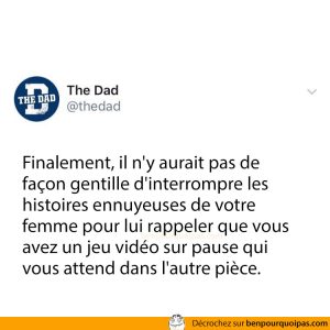 Histoire ennuyeuse de femmes...