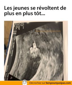 Les jeunes se révoltent de plus en plus tôt contre leur parents
