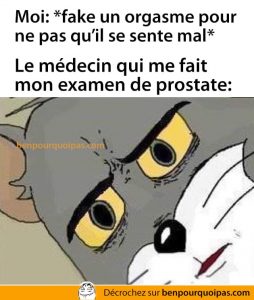 Quand tu fakes un orgasme