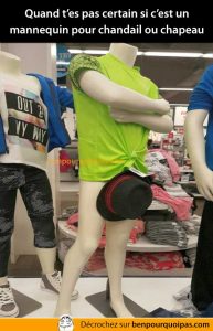 Mannequin pour chandail ou chapeau...