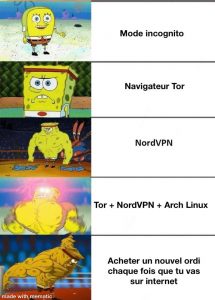 La façon pa plus sécuritaire de naviguer le web