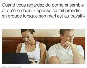 Une soirée de porno qui tourne mal...