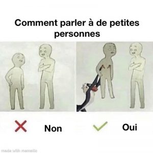 utiliser la technique «roi lion»