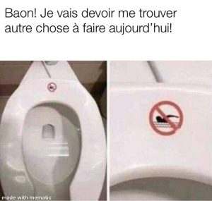 Quand la baignade est interdite...
