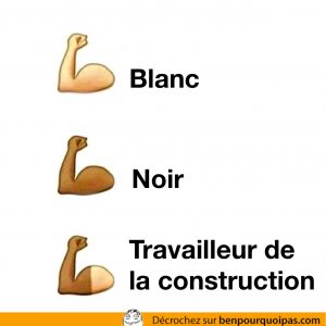 Savoir reconnaitre la différence de couleur
