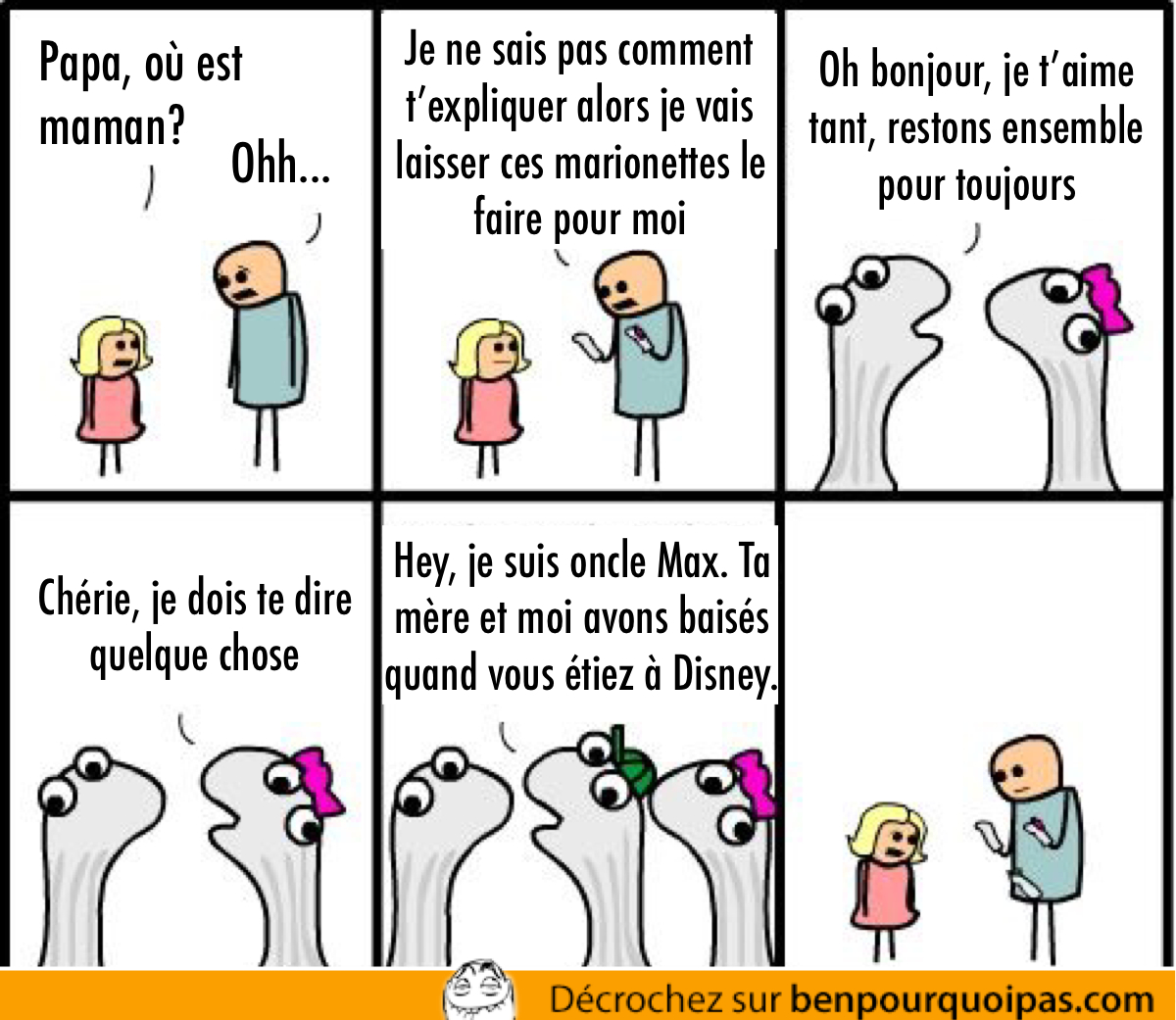 quand ta mere trompe ton pere avec ton oncle