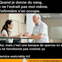 Quand tu as un mauvais service à la banque...