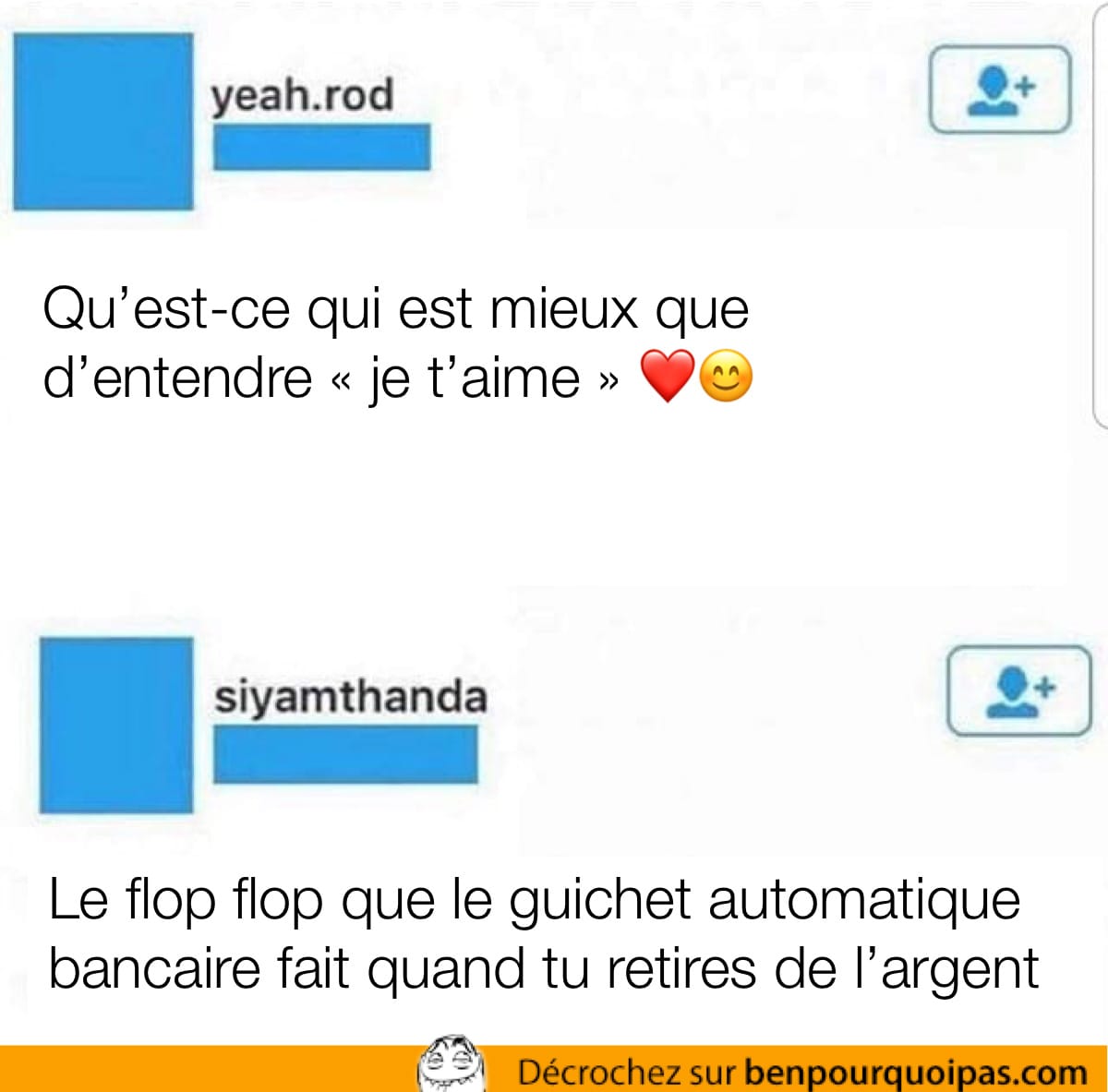 Y'a-t-il quelque chose de plus agréable que d'entendre «Je t'aime»...