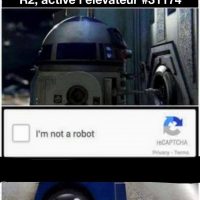 Quand Obi-Wan demande à R2-D2 d'activer l'élévateur 31174...