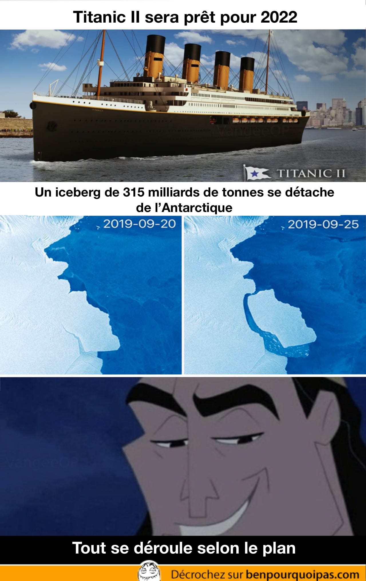 Titanic II 2022 ... a-t-il des chances?
