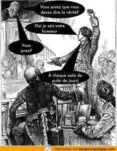 une situation absurde en cours
