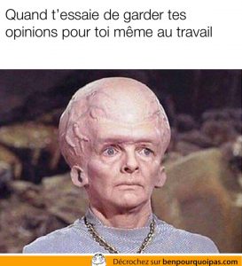 Un alien qui a un cerveau énorme