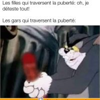 La puberté se vit différemment selon se sexe