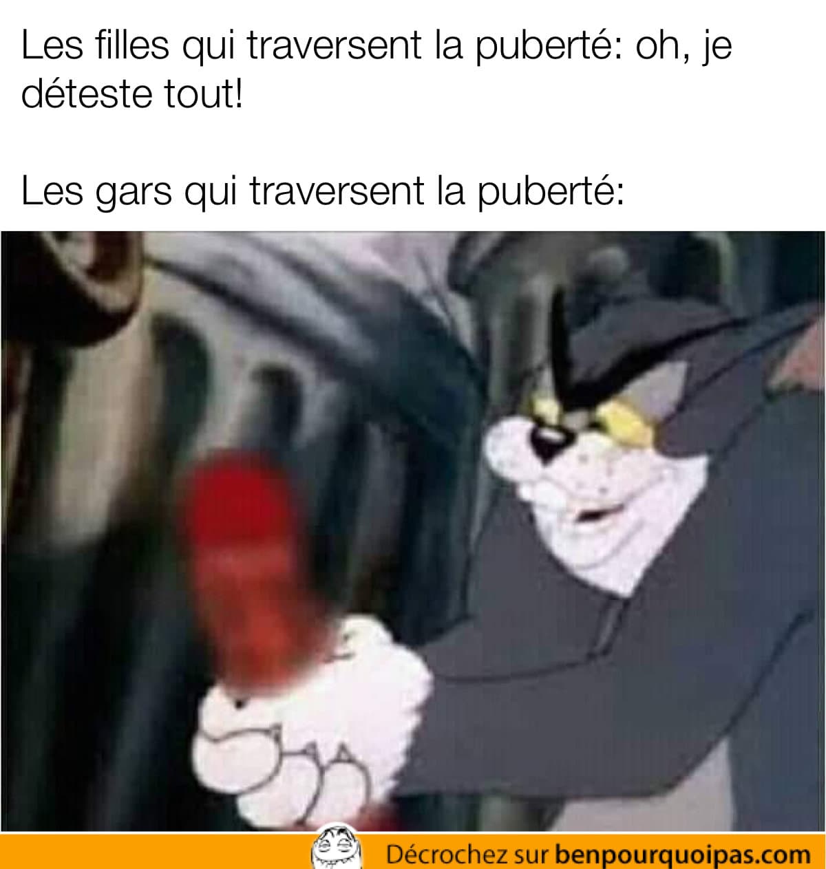 La puberté se vit différemment selon si t'es un gars ou une fille